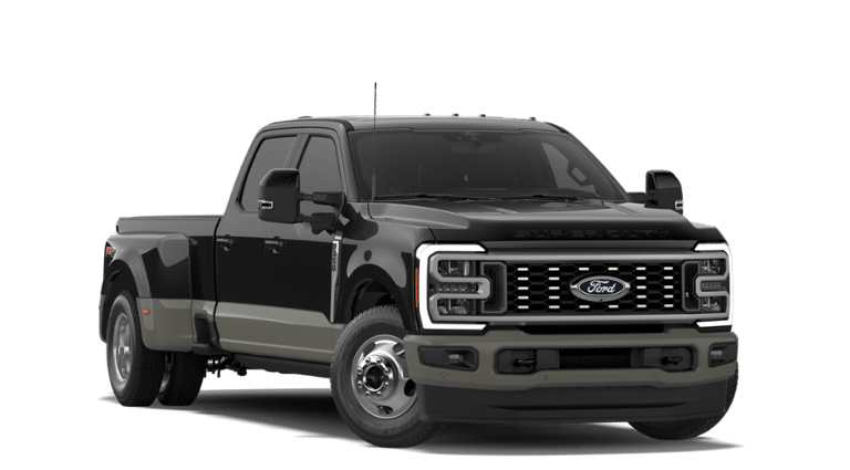 Super Duty® vehicle
